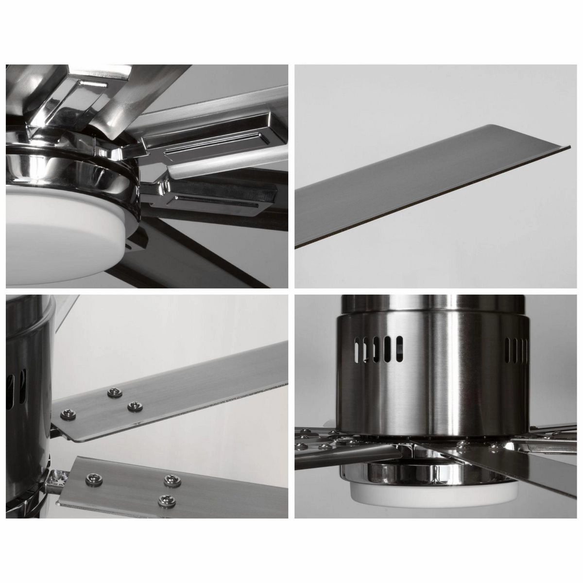 Vast 72"Ceiling Fan Brushed Nickel