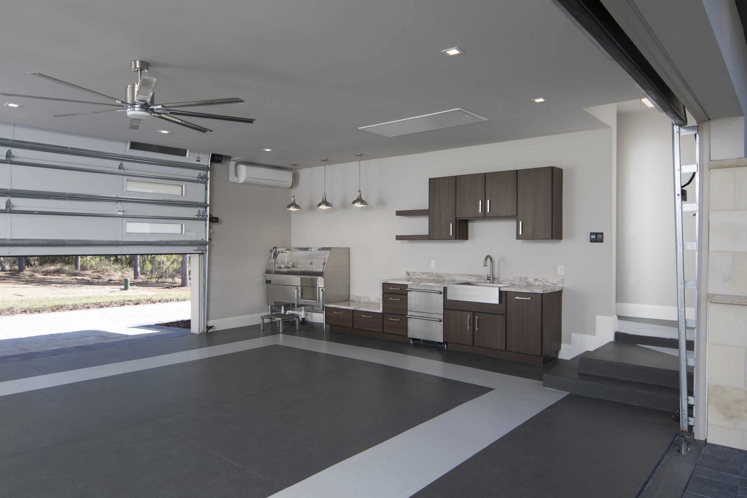 Vast 72"Ceiling Fan Brushed Nickel