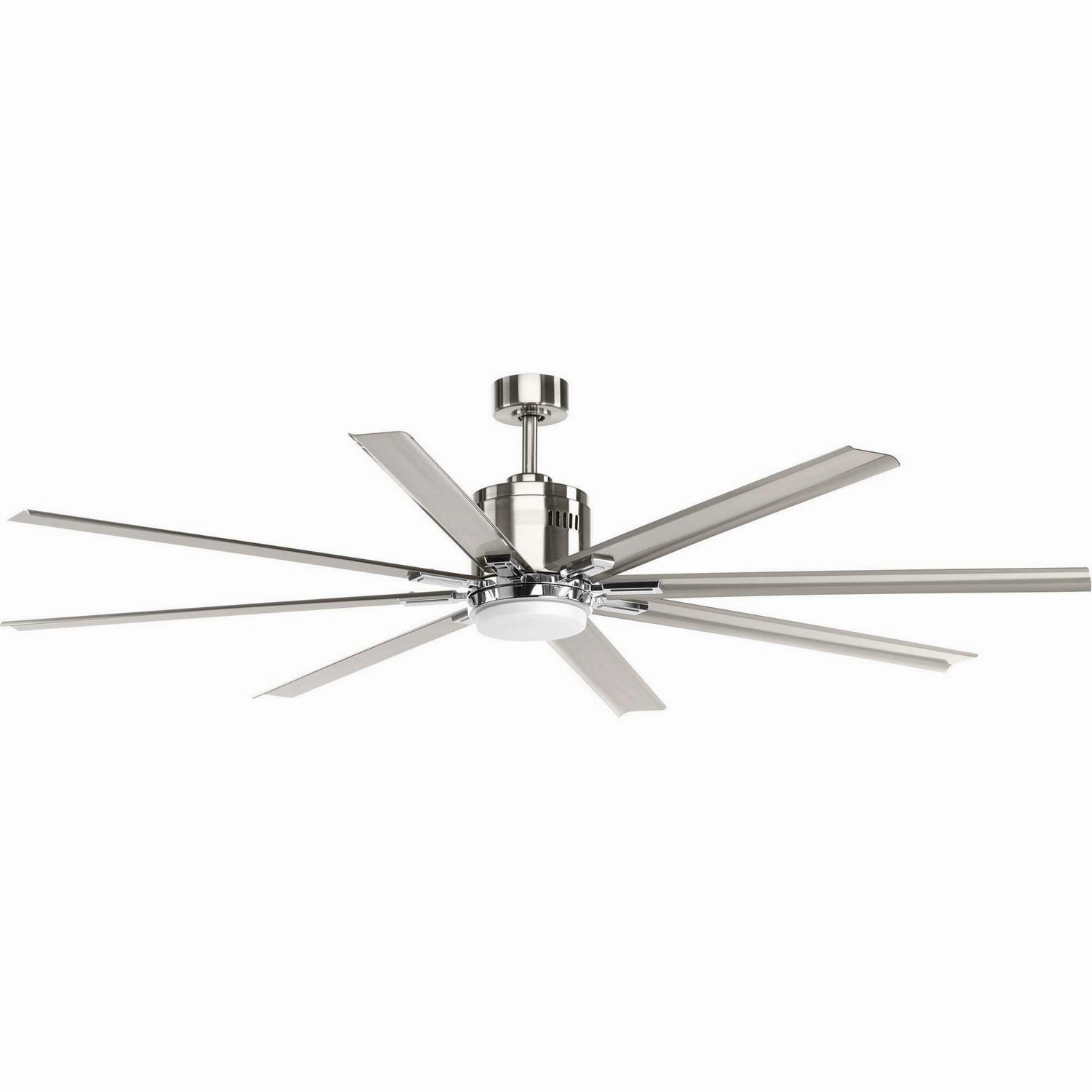 Vast 72"Ceiling Fan Brushed Nickel lightweight fans for moving around easily