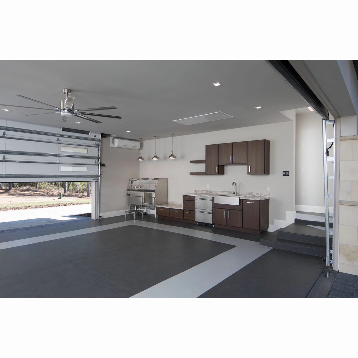 Vast 72"Ceiling Fan Brushed Nickel
