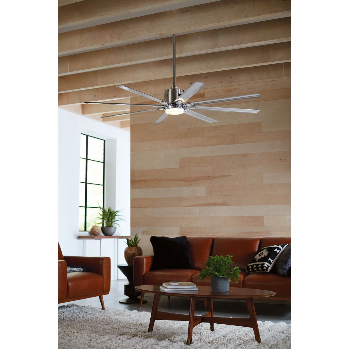 Vast 72"Ceiling Fan Brushed Nickel