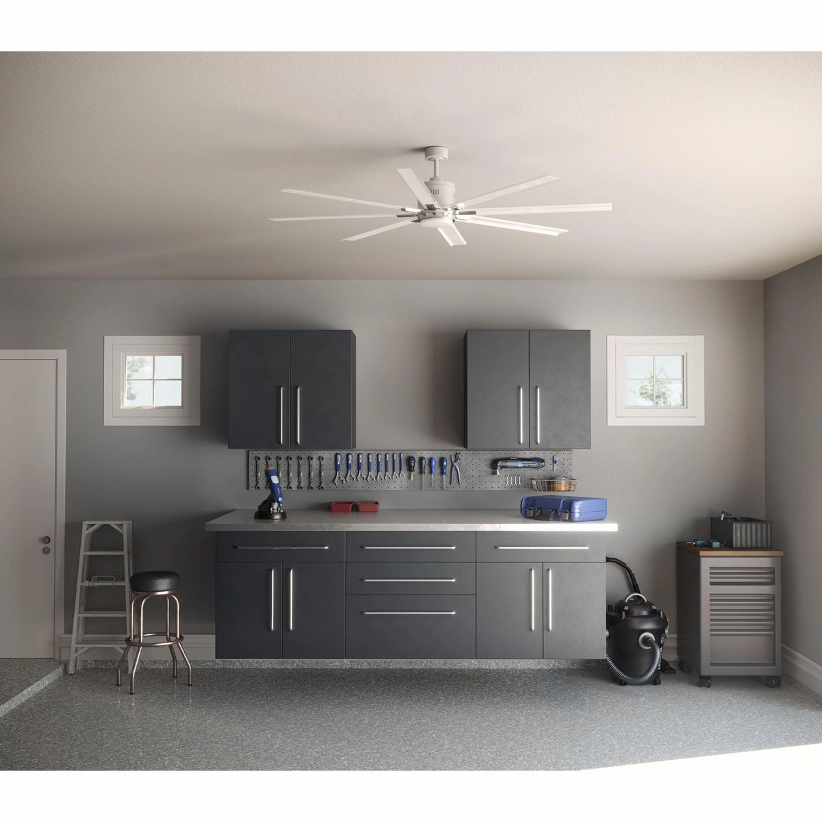 Vast 72"Ceiling Fan White