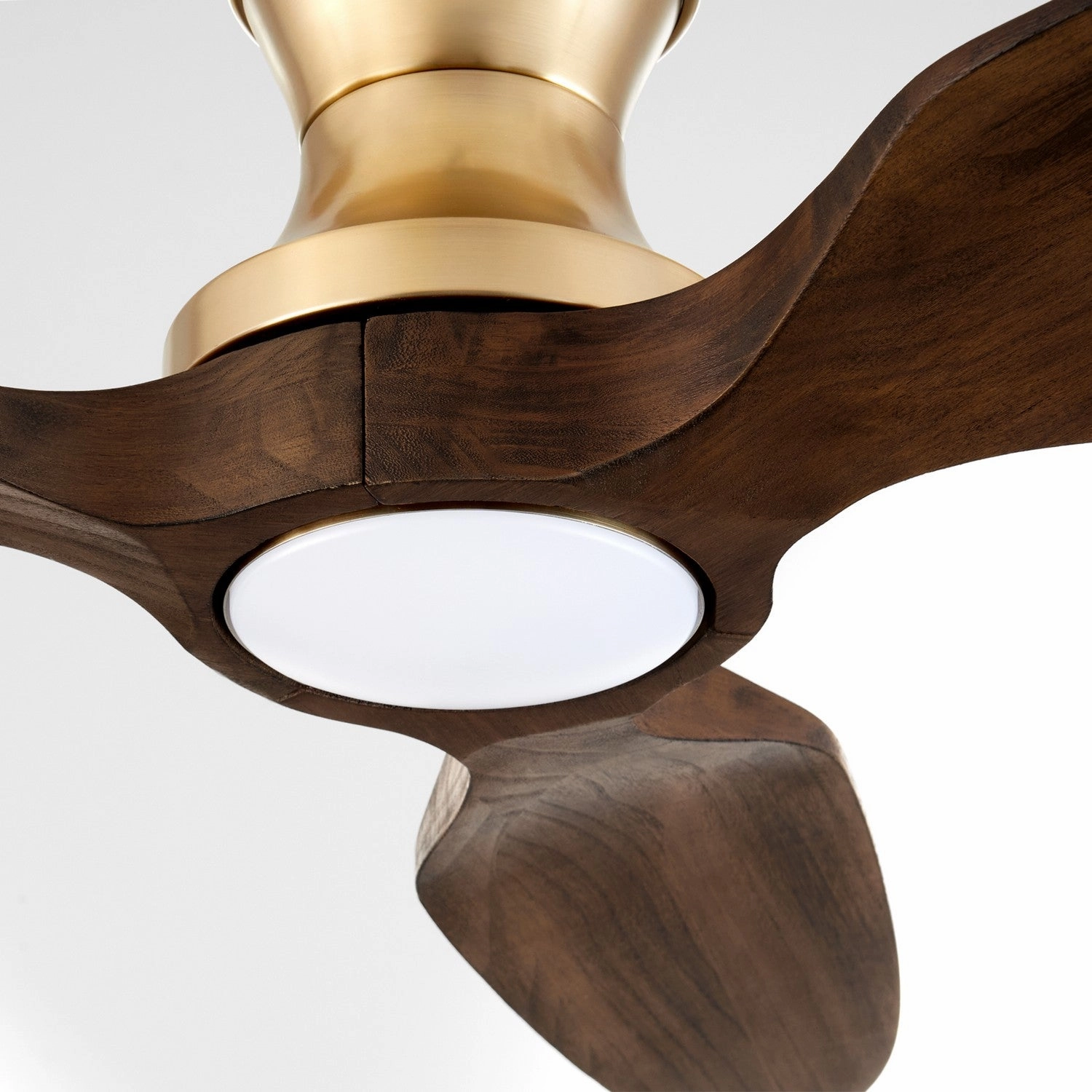 Veleta 56" Ceiling Fan Aged Brass