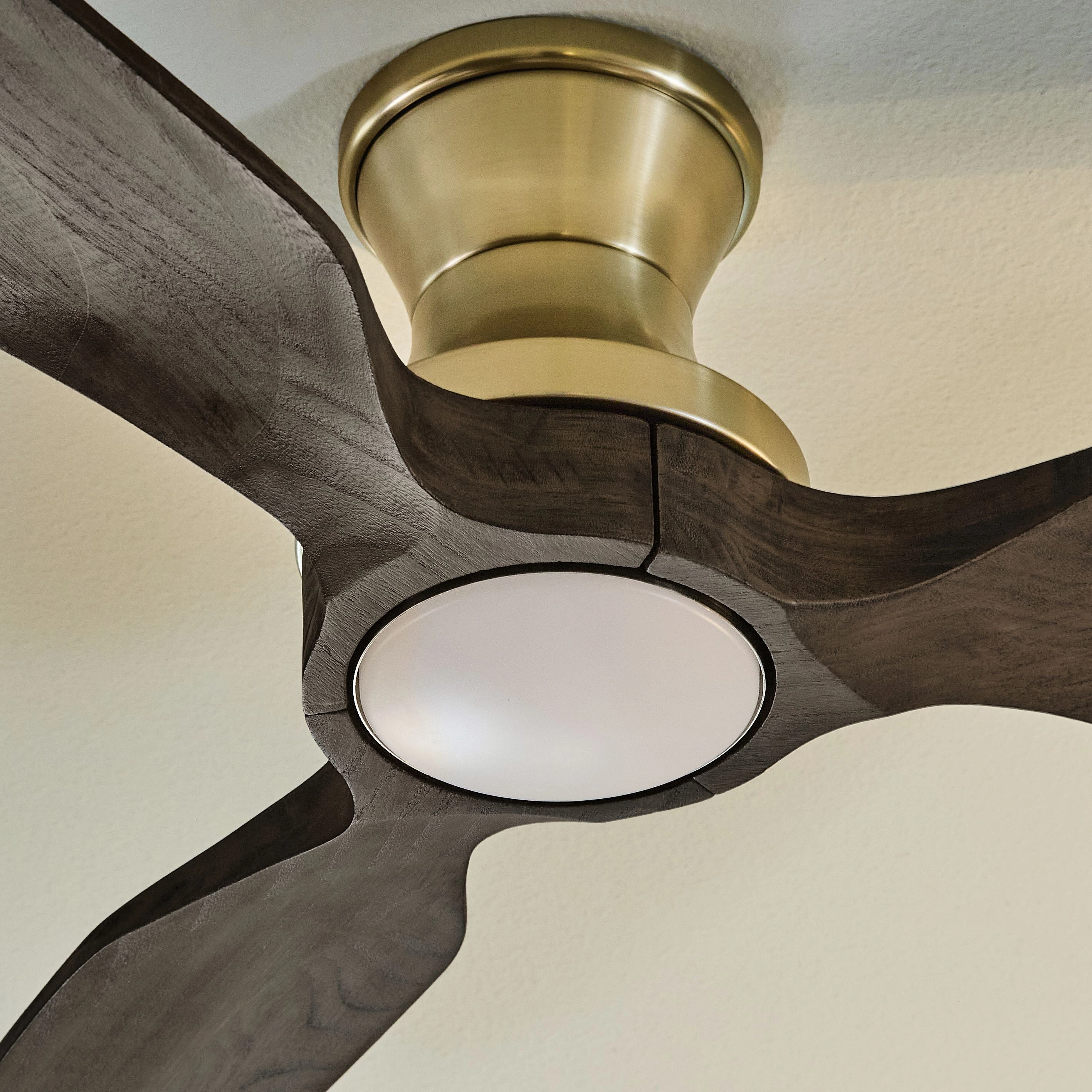 Veleta 56" Ceiling Fan Aged Brass