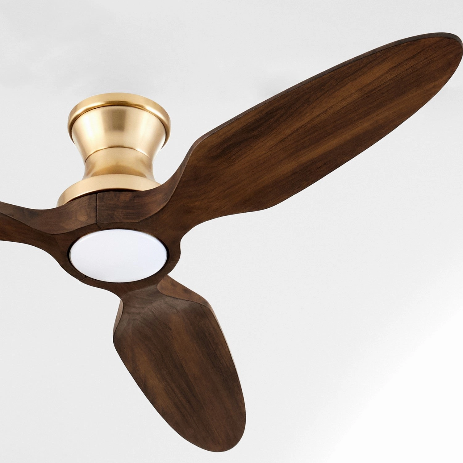 Veleta 56" Ceiling Fan Aged Brass