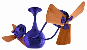 Vent-Bettina 42"Ceiling Fan Blue best small fans for home and travel