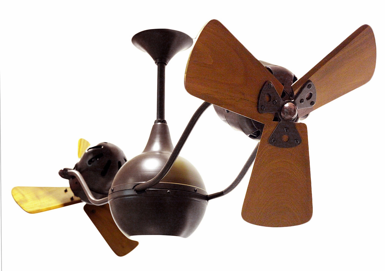Vent-Bettina 42"Ceiling Fan Bronzette quiet small fans for desk or nightstand