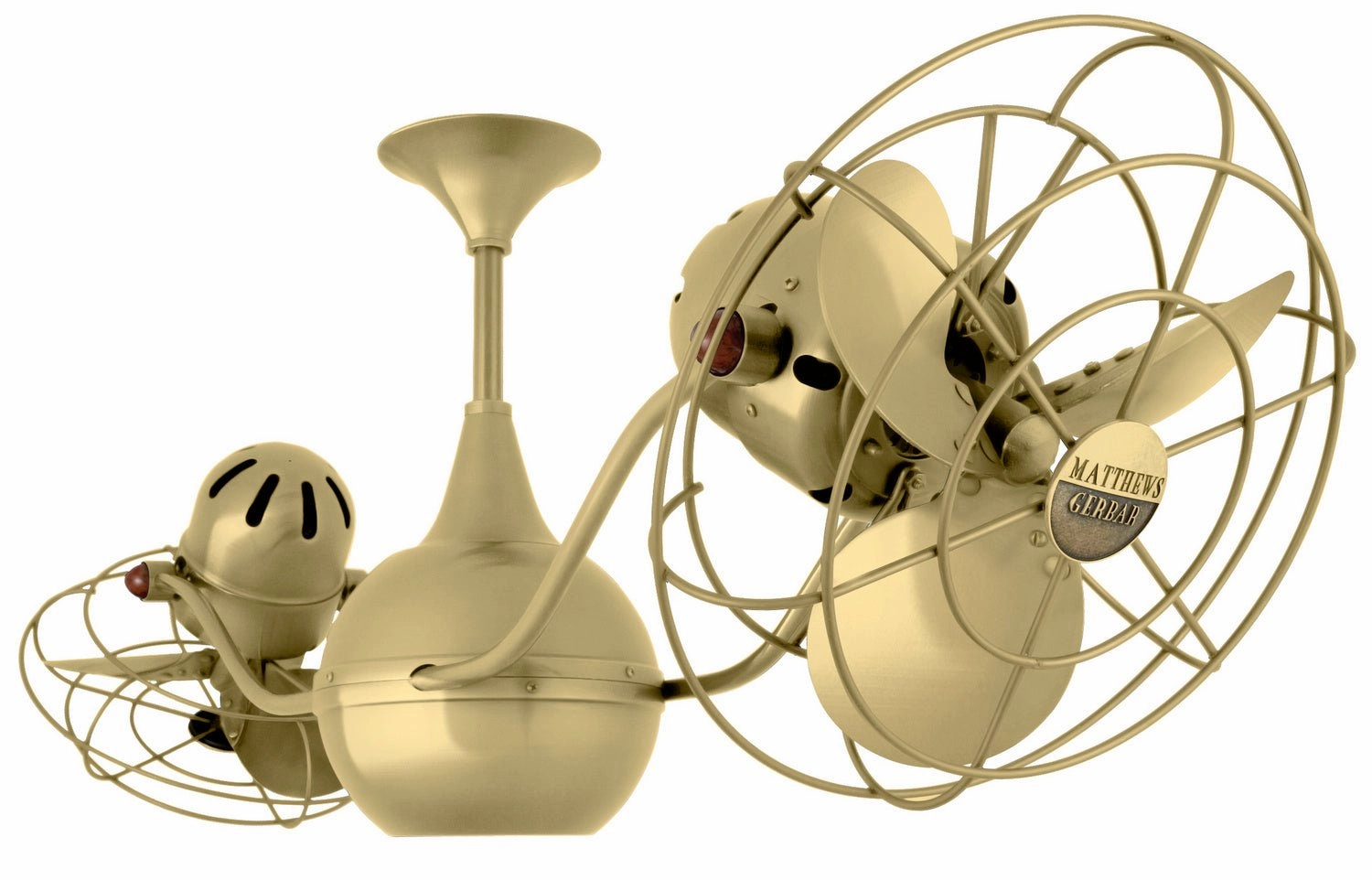 Vent-Bettina 42"Ceiling Fan Brushed Brass