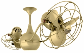 Vent-Bettina 42"Ceiling Fan Brushed Brass adjustable fans for targeted cooling