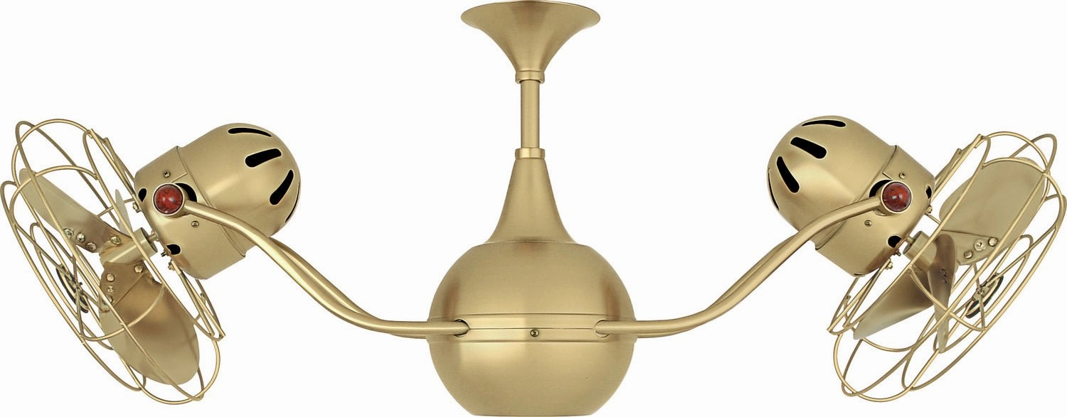 Vent-Bettina 42"Ceiling Fan Brushed Brass