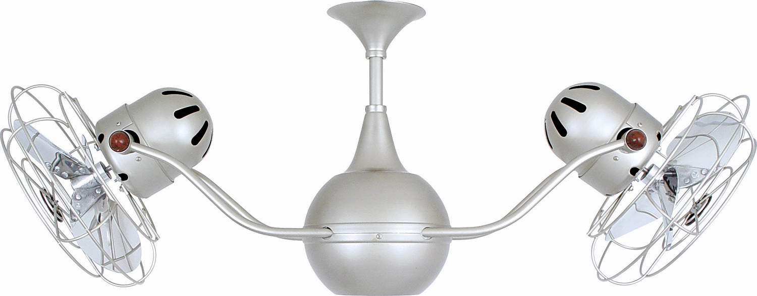 Vent-Bettina 42"Ceiling Fan Brushed Nickel