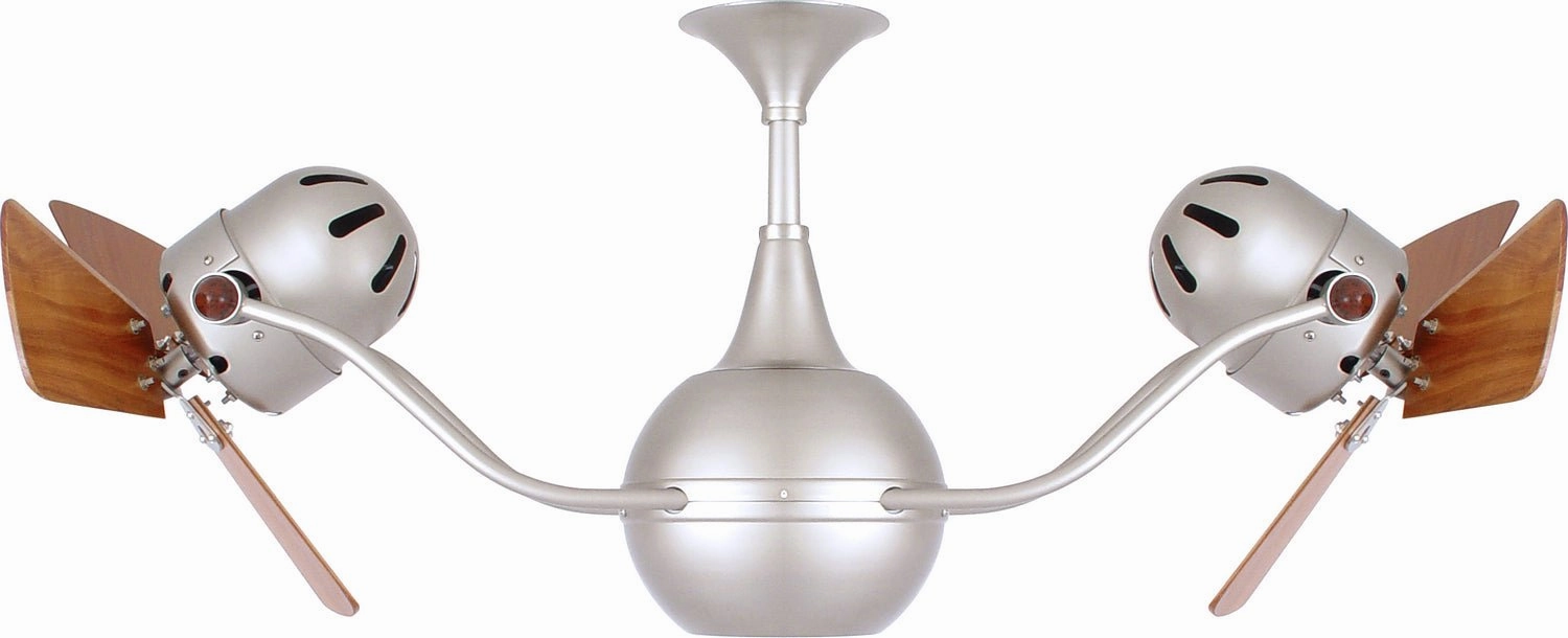 Vent-Bettina 42"Ceiling Fan Brushed Nickel