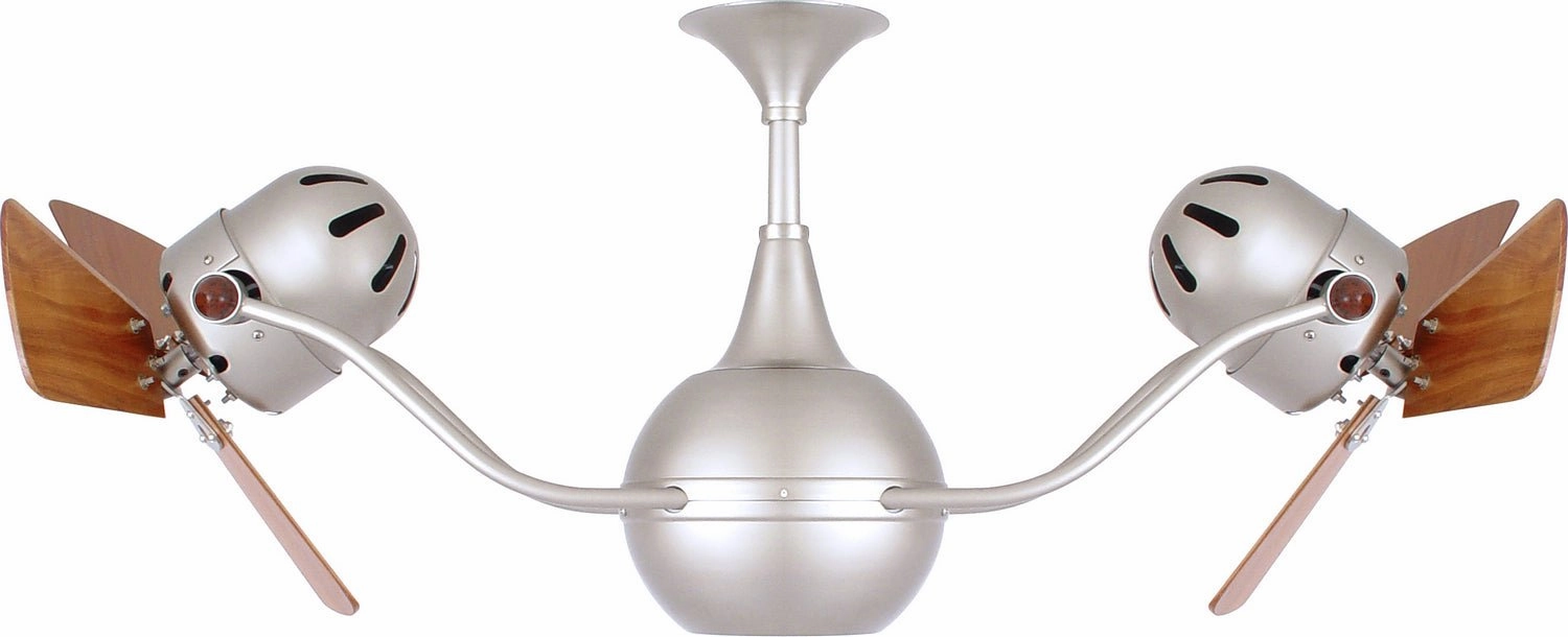 Vent-Bettina 42"Ceiling Fan Brushed Nickel
