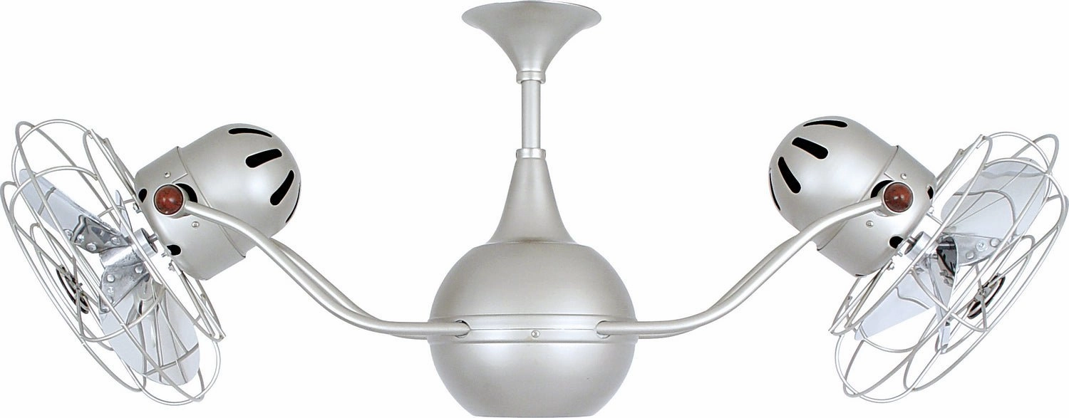 Vent-Bettina 42"Ceiling Fan Brushed Nickel