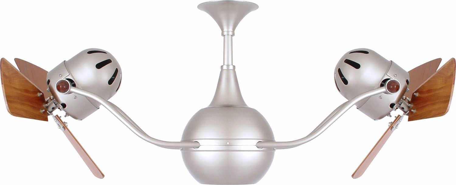 Vent-Bettina 42"Ceiling Fan Brushed Nickel