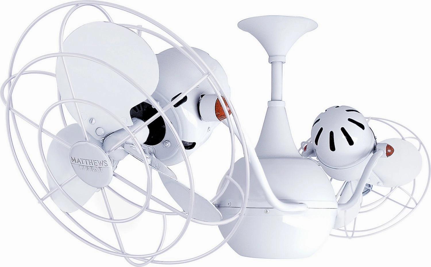 Vent-Bettina 42"Ceiling Fan Gloss White