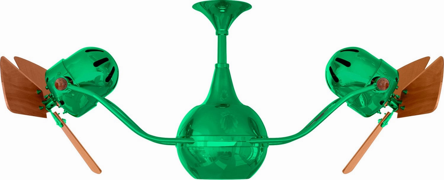 Vent-Bettina 42"Ceiling Fan Green