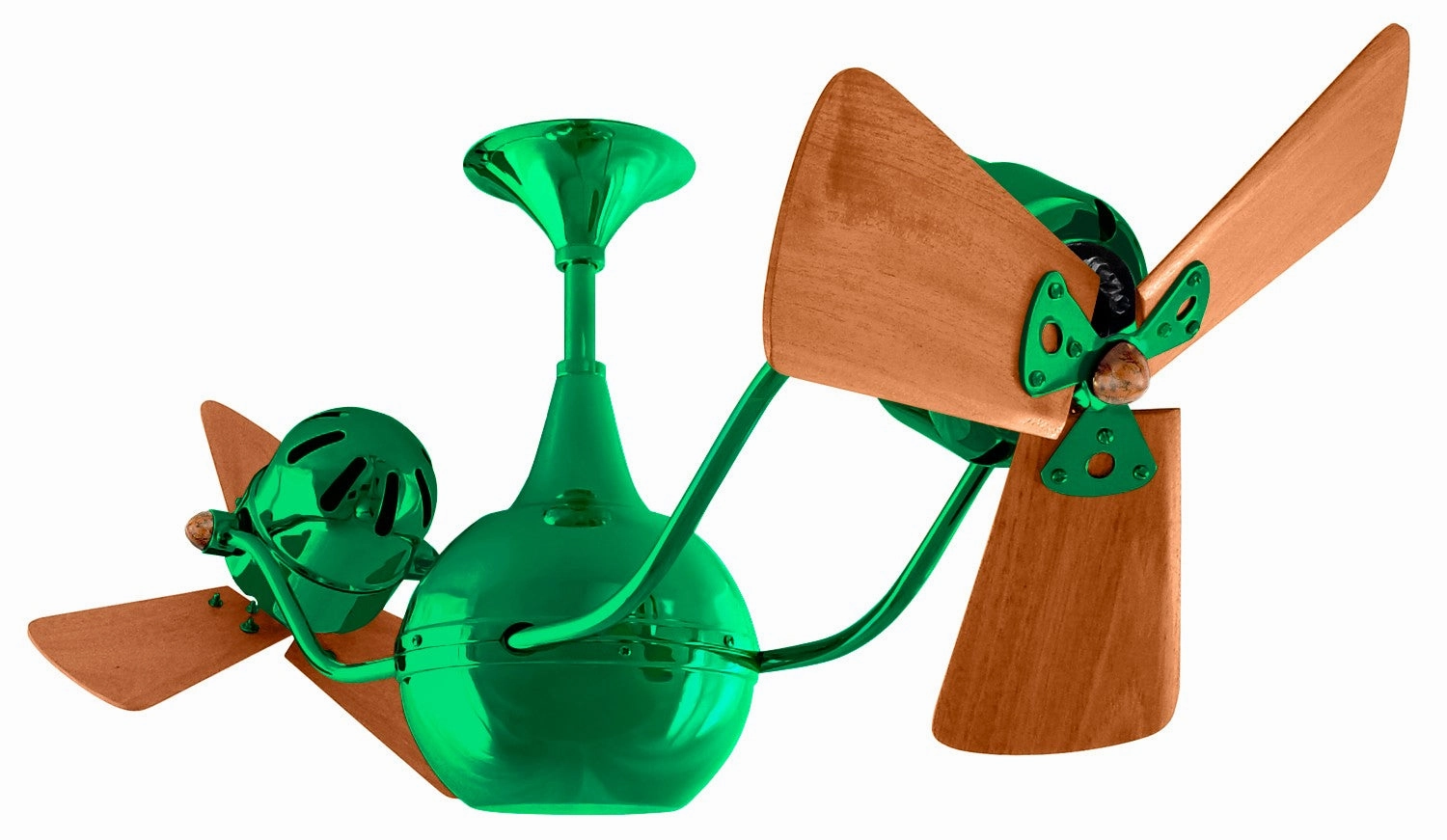 Vent-Bettina 42"Ceiling Fan Green best small fans for home and travel