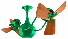 Vent-Bettina 42"Ceiling Fan Green best small fans for home and travel