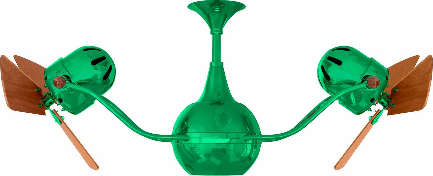 Vent-Bettina 42"Ceiling Fan Green