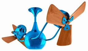 Vent-Bettina 42"Ceiling Fan Light Blue best small fans for home and travel
