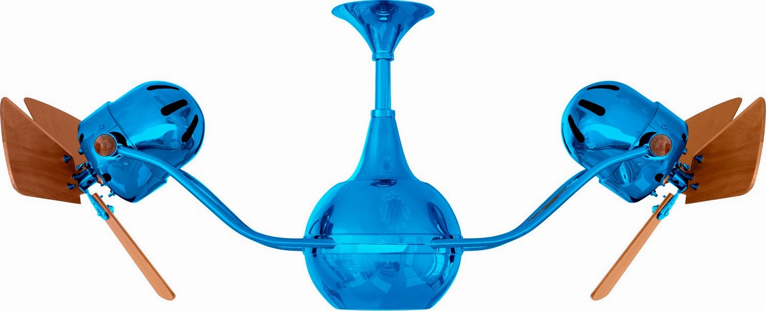 Vent-Bettina 42"Ceiling Fan Light Blue