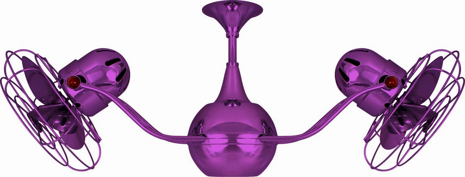 Vent-Bettina 42"Ceiling Fan Light Purple