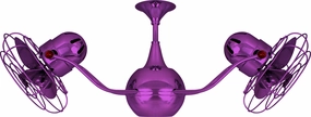 Vent-Bettina 42"Ceiling Fan Light Purple best electric fans for daily use