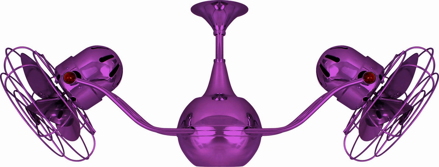 Vent-Bettina 42"Ceiling Fan Light Purple best electric fans for daily use