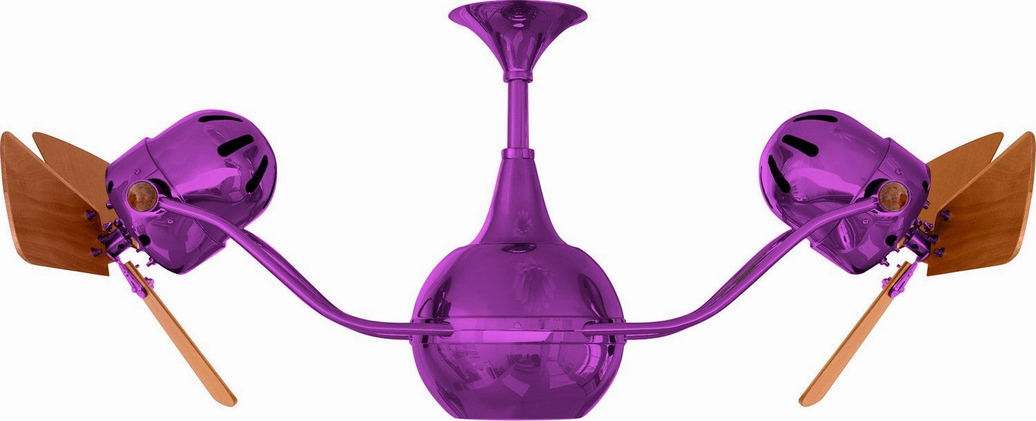 Vent-Bettina 42"Ceiling Fan Light Purple