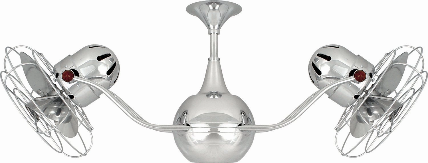 Vent-Bettina 42"Ceiling Fan Polished Chrome