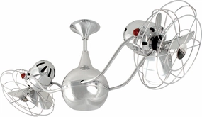Vent-Bettina 42"Ceiling Fan Polished Chrome durable fans for long-lasting performance