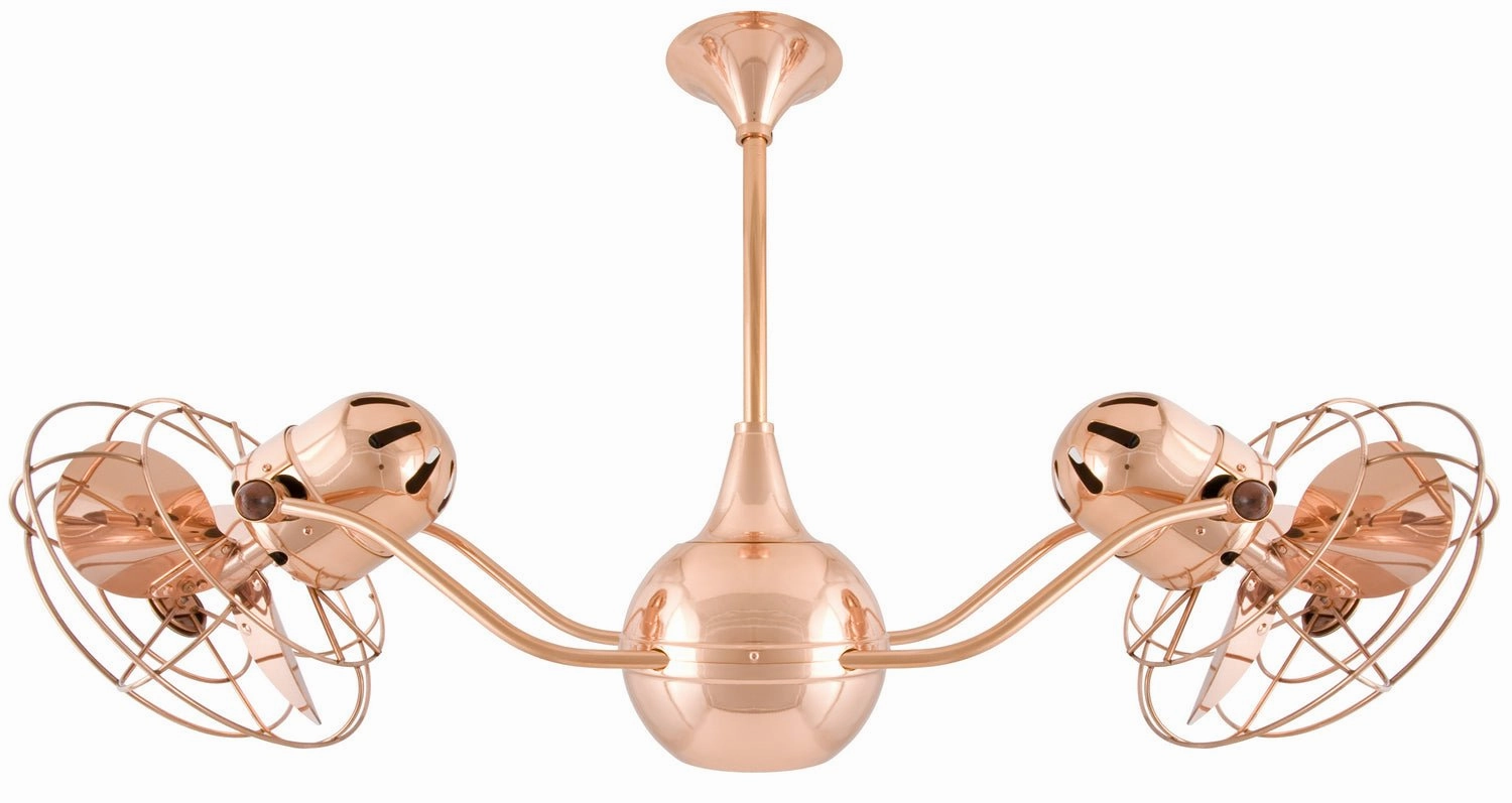 Vent-Bettina 42"Ceiling Fan Polished Copper