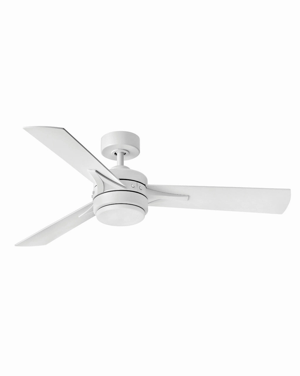 Ventus 52"Ceiling Fan Matte White lightweight fans for moving around easily