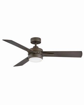 Ventus 52"Ceiling Fan Metallic Matte Bronze low-noise fans for peaceful environments