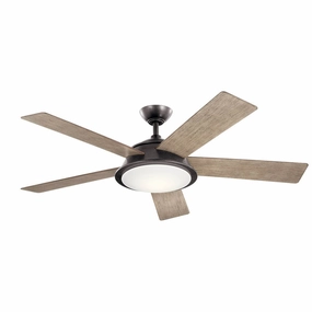 Verdi 56"Ceiling Fan Anvil Iron multi-speed fans with easy controls