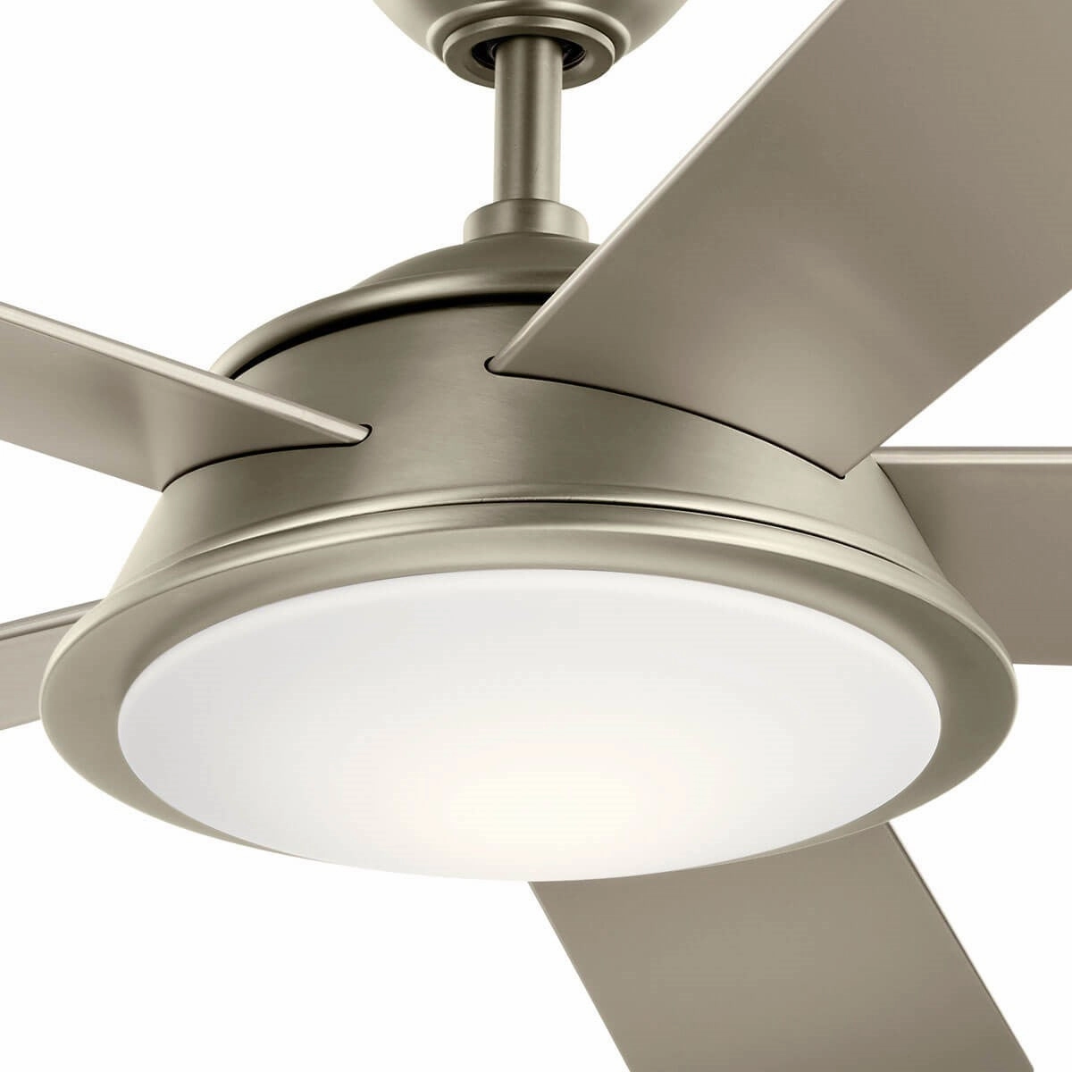 Verdi 56"Ceiling Fan Brushed Nickel