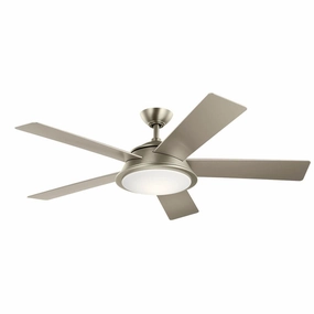 Verdi 56"Ceiling Fan Brushed Nickel energy-efficient fans for everyday cooling