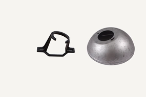 Vertru Slope Adaptor Slope Adaptor Galvanized Iron best electric fans for daily use