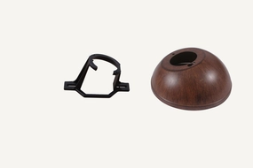 Vertru Slope Adaptor Slope Adaptor Walnut lightweight fans for moving around easily