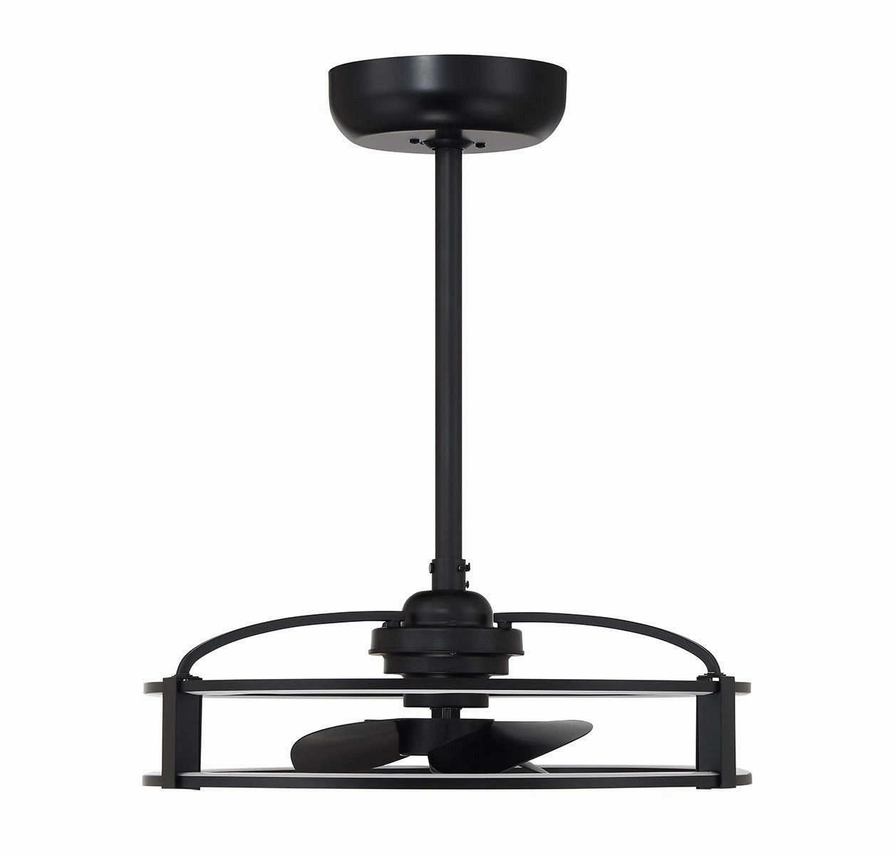 Vesta LED Fan D'Lier Matte Black