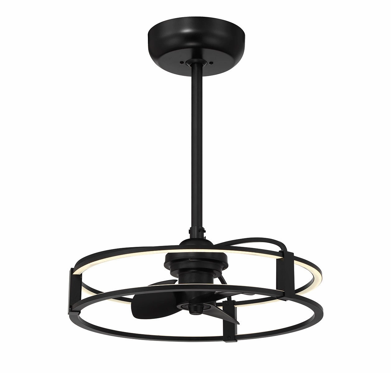 Vesta LED Fan D'Lier Matte Black