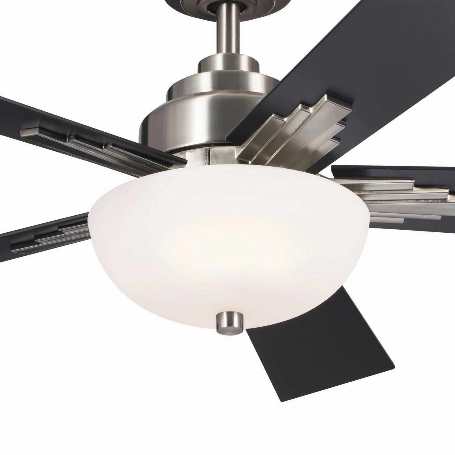 Vinea 52"Ceiling Fan Brushed Stainless Steel