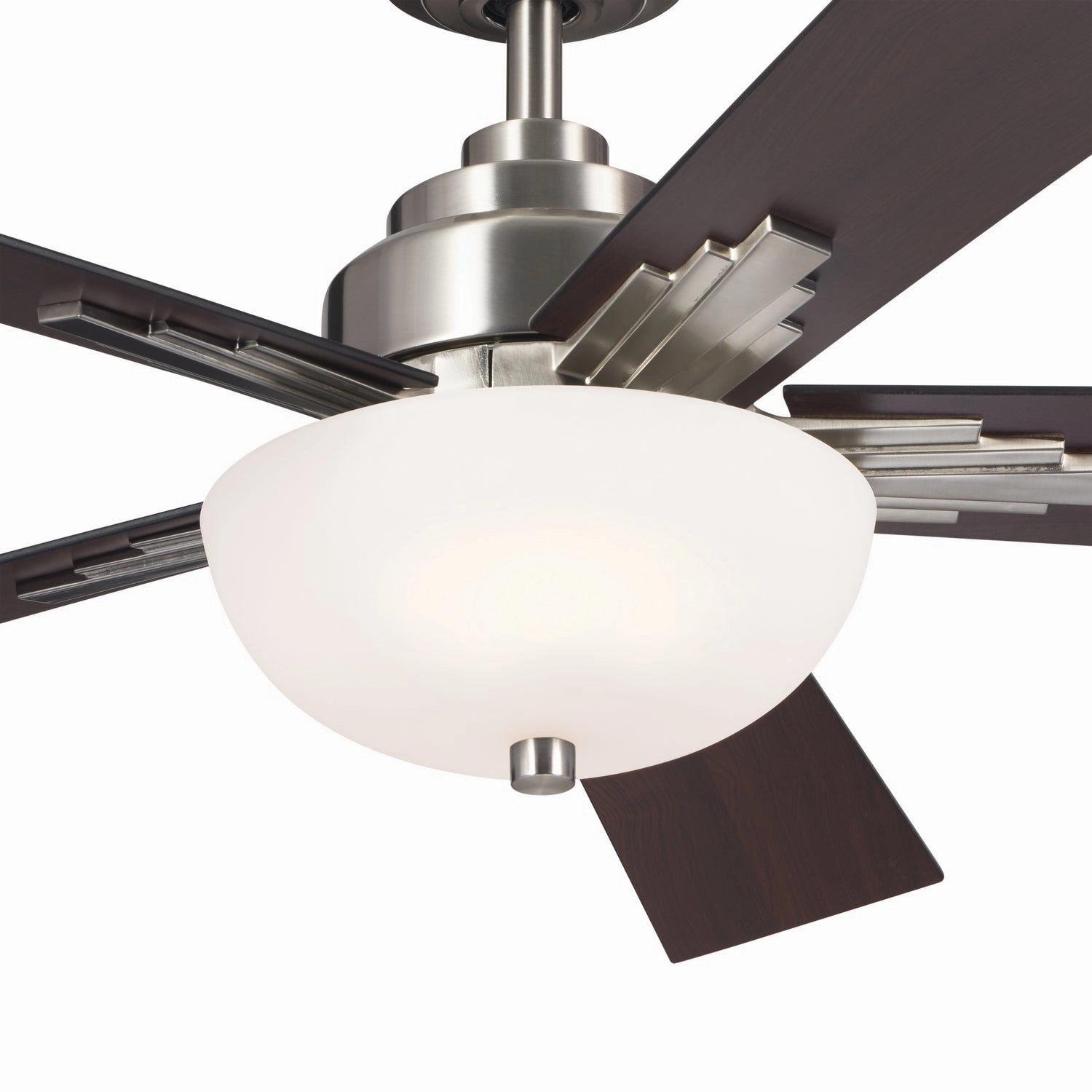 Vinea 52"Ceiling Fan Brushed Stainless Steel