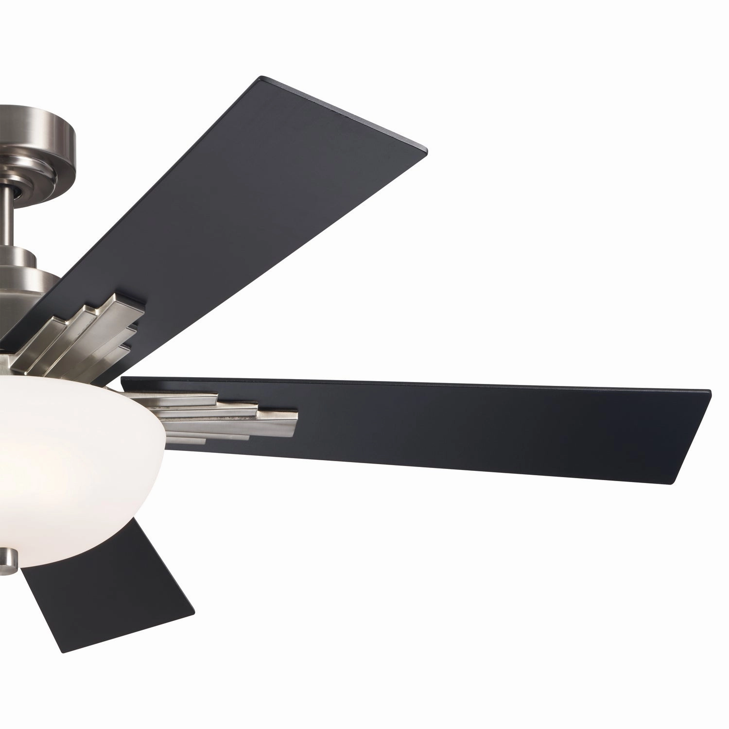 Vinea 52"Ceiling Fan Brushed Stainless Steel