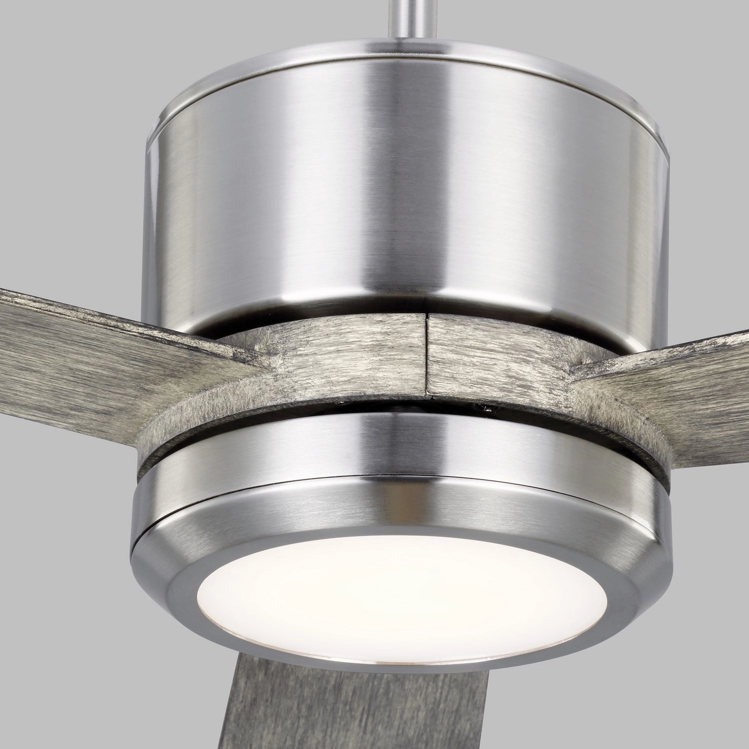Vision 42"Ceiling Fan Brushed Steel