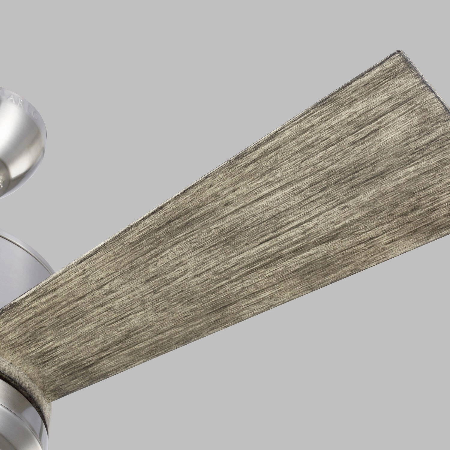 Vision 42"Ceiling Fan Brushed Steel