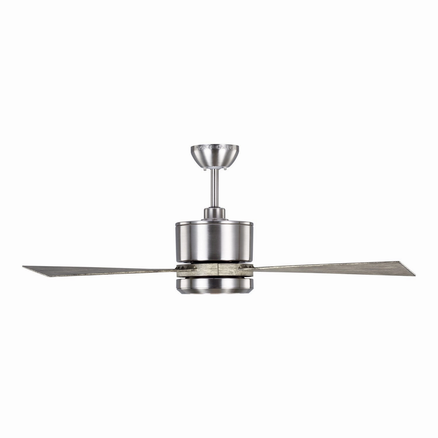 Vision 42"Ceiling Fan Brushed Steel