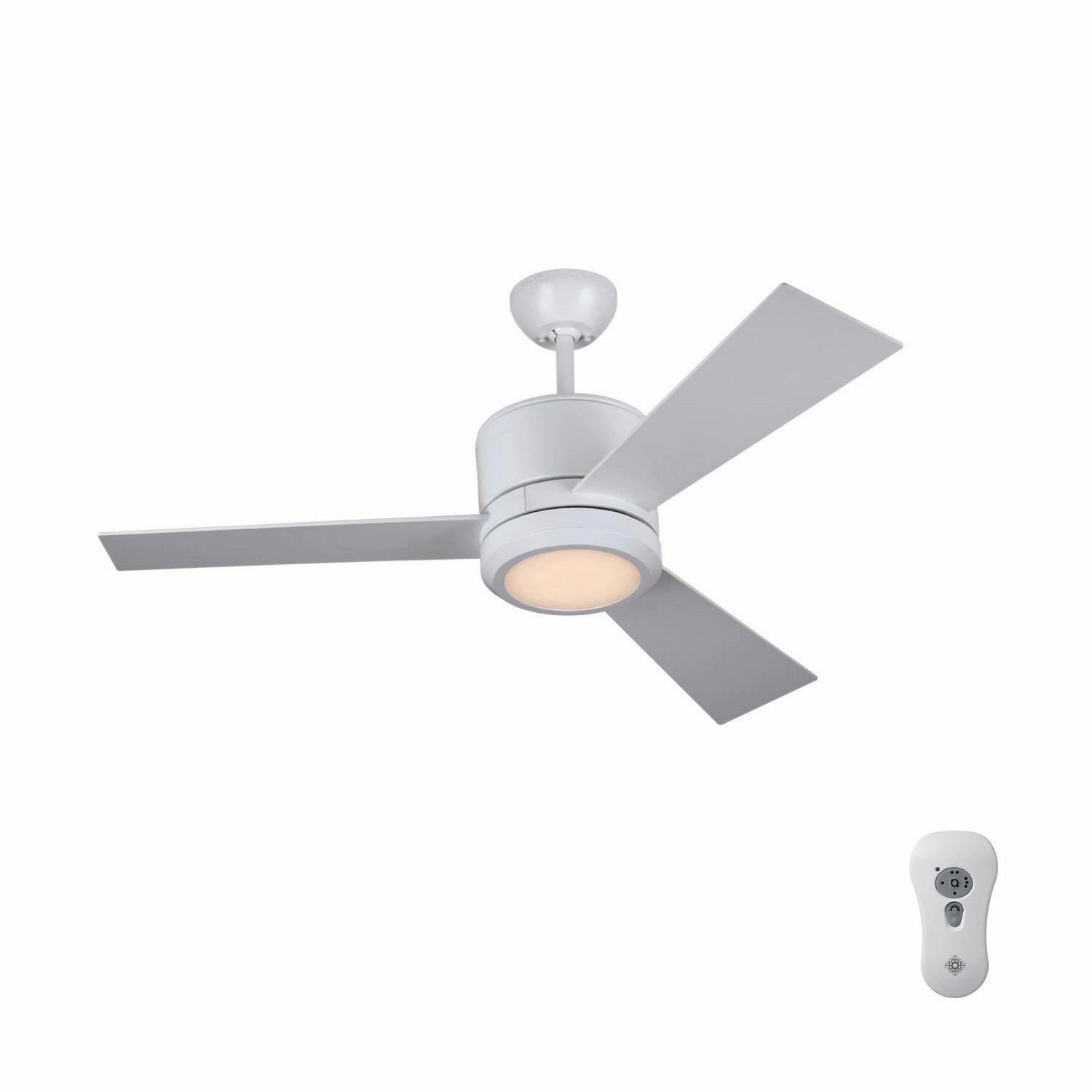 Vision 42"Ceiling Fan Matte White