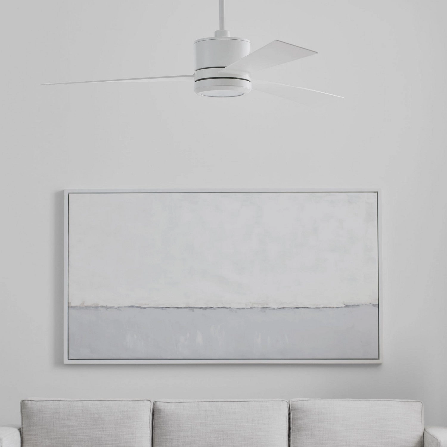 Vision 52" Ceiling Fan Matte White